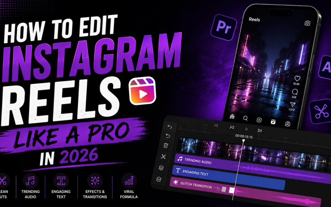 How to edit instagram reels